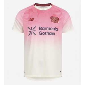 Bayer Leverkusen Jalkapallovaatteet Vieraspaita 2025-26 Lyhythihainen